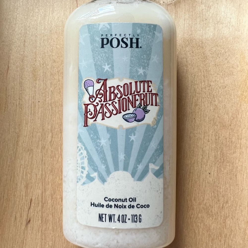 COPY - Perfectly Posh Absolute passionfruit pureCoconut Body Oil